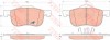 Set placute frana,frana disc VOLVO S80 I (TS, XY) (1998 - 2006) TRW GDB1388