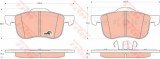 Set placute frana,frana disc VOLVO V70 I (LV) (1996 - 2000) TRW GDB1388
