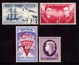 Ross Dependency 1957 - Motive locale, Antarctica, uzuale, serie neuzata