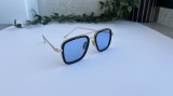 Ochelari de soare Dita Flight - Rama aurie Lentile albastre