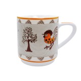 Cana din portelan, Horezu, 355 ml, MB480