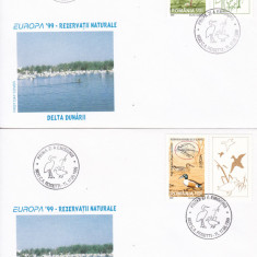 1999 LP1485 a EUROPA REZERVATIA NATURALA DELTA DUNARII/PLIC PRIMA ZI A EMISIUNII