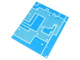 Filtru PCB Crossover Audio 145x180mm