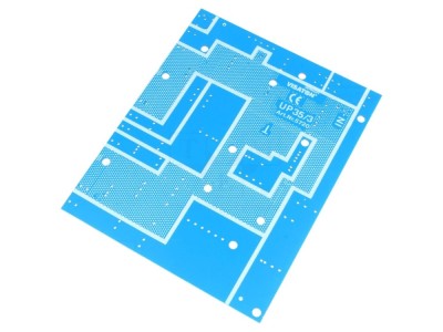 Filtru PCB Crossover Audio 145x180mm foto