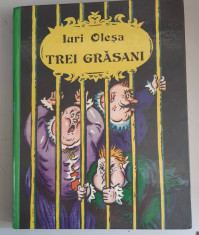 Trei grasani - Iuri Olesa foto