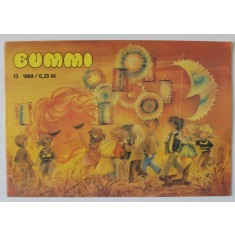 BUMMI , REVISTA PENTRU COPII IN LIMBA GERMANA , No. 13 , 1989