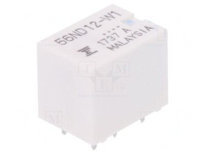 Releu electromagnetic SPDT 12VDC 40A 30A PCB foto