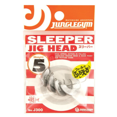Cap jig / jighead, sleeper model J300, 4 buc/set foto