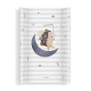 Saltea de infasat bebe cu intaritura 70x47,5 CP3 Moon Hedghog, Klups