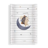 Saltea de infasat bebe cu intaritura 70x47,5 CP3 MOON HEDGEHOG GreatGoods Plaything, Klups