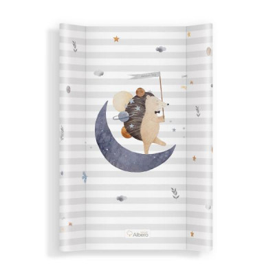 Saltea de infasat bebe cu intaritura 70x47,5 CP3 MOON HEDGEHOG GreatGoods Plaything foto