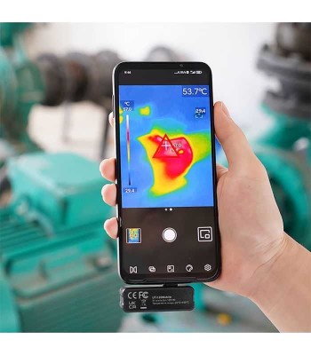 Camera termoviziune UNI-T UTI120MOBILE -20&amp;deg;C - 400&amp;deg;C USB TYPE C foto