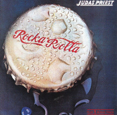 Judas Priest Rocka Rolla (cd) foto