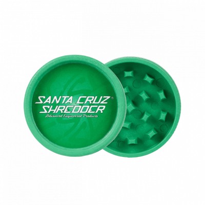 Grinder Santa Cruz din Canepa, Verde, 2 Parti, O55mm foto