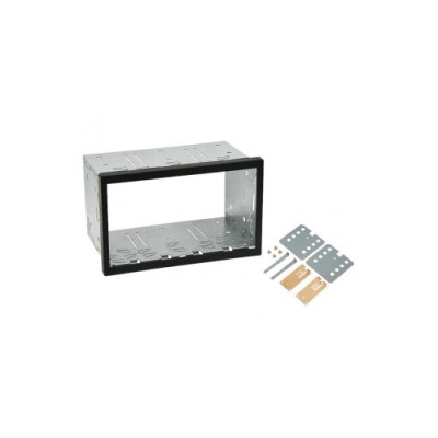 Rama adaptoare metal universala 2DIN 180mmx130mm Cod: CHS-180103-1 Automotive TrustedCars foto