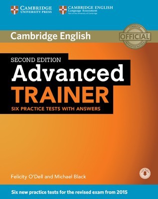 Advanced Trainer Six Practice Tests with Answers with Audio foto