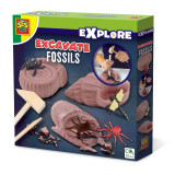 Set creativ de jucarie - Excavati fosile, SES Creative