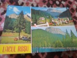 Cumpara ieftin CARTE POSTALA -HARGHITA-LACUL ROSU NECIRCULATA, Circulata, Printata