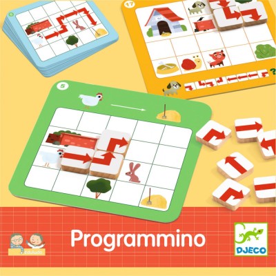 Joc educativ Programino Djeco foto