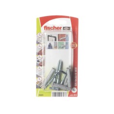 Diblu fischer nylon cu carlig UX 6x35 R WH K, set 4 buc