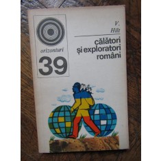 Calatori si exploratori romani - V.Hilt