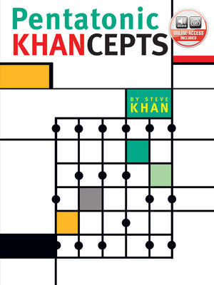 Pentatonic Khancepts: Book &amp;amp; CD foto
