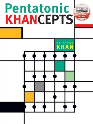 Pentatonic Khancepts: Book &amp;amp; CD foto