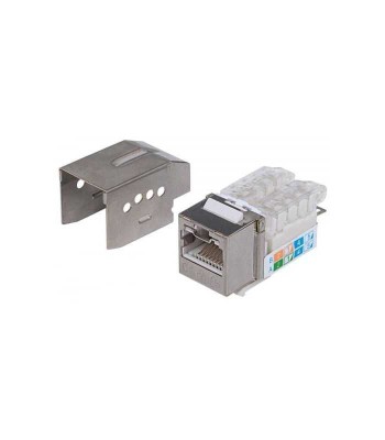 Conector Keystone CAT6a Intellinet RJ45 mama foto
