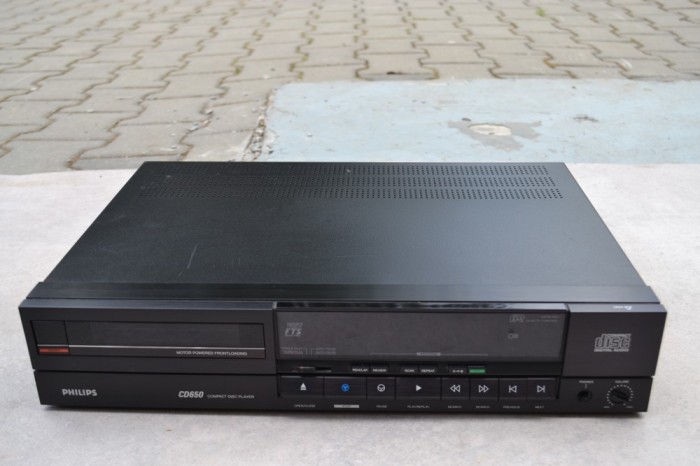 Cd player Philips CD 650 cu TDA 1541