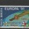 ROMANIA 1997 LP 1441 EXPOZITIA FILATELICA AEROMFILA 97 SUPRATIPAR MNH NESTAMP