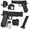 PISTOL COLT GOVERMENT OPS 45,PROPULSIE ARC PUTERNIC,CALIBRU 6MM,500 BILE,NOU!