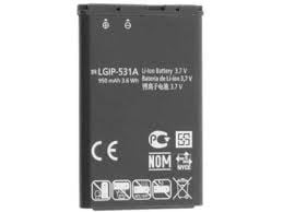 Acumulator LG LGIP-531A, 950 mAh, Li-Ion, Bulk foto