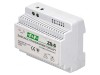 Alimentator pentru transformatoare pe șină DIN 15VDC 0,8A