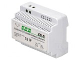 Alimentator pentru transformatoare pe șină DIN 15VDC 0,8A