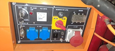 Generator diesel 5kW Bavaria (Einhell) BPG 5000 DD foto