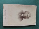fotografie galerie historique ,dimensiuni 11 cm x 6 cm, anii 1900, ,personalitati, J.S. BACH