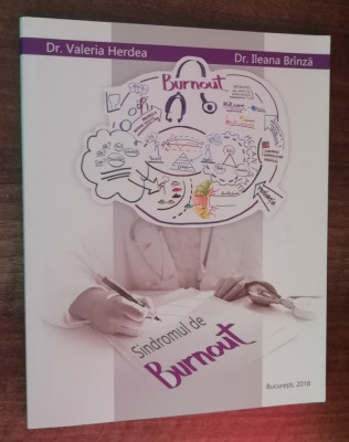 myh 36f - Herdea - Brainza - Sindromul de burnout - ed 2018 foto