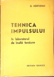 TEHNICA IMPULSULUI IN LABORATORUL DE INALTA TENSIUNE-G. HORTOPAN-276672
