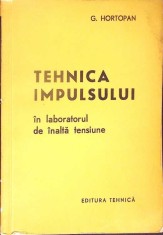 TEHNICA IMPULSULUI IN LABORATORUL DE INALTA TENSIUNE-G. HORTOPAN-276672