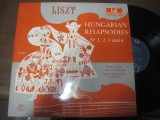 Vinil # LP "Japan Press" Liszt , Vienna State Opera Orchestra*, Hans Swarowsky &ndash; Hungarian Rhapsodies No. 1, 2, 3 And 6 (VG++)