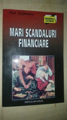 Mari scandaluri financiare- Paul Stefanescu foto