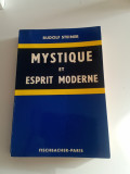 RUDOLF STEINER - MYSTIQUE ET ESPIRIT MODERNE - PARIS 1967