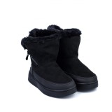Cumpara ieftin Ghete Fete Bibi Urban Boots Black Suede cu Blanita 30 EU