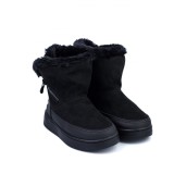 Cumpara ieftin Ghete Fete Bibi Urban Boots Black Suede cu Blanita 28 EU