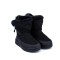 Ghete Fete Bibi Urban Boots Black Suede cu Blanita 25 EU