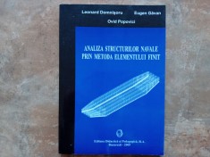 ANALIZA STRUCTURILOR NAVALE PRIN METODA ELEMENTULUI FINIT - LEONARD DOMNISORU 2005