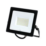 Proiector LED slim PNI GreenHouse WS51 50W, 4500 lm, 6400K, IP65, Exterior