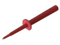 Terminal măsurare roșu 16A, v&acirc;rf 2mm, 138mm CAL TEST CT4538-2