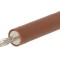 Adaptor Banană 2mm 10A 70VDC Maro