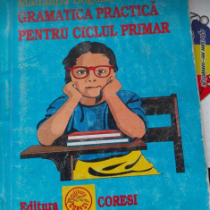 Gramatică practică pentru ciclul primar - Mădălina Bogdan